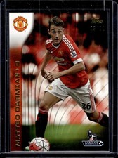 2015 Topps Premier Gold Orange /11 Matteo Darmian Manchester United