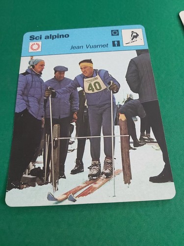 FIGURINA/CARD,SPORTCASTER-SCI
