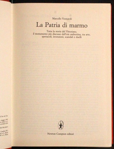 Patria marmo marcello - la, marmo.