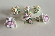 6 roselline segnaposto Richard Ginori