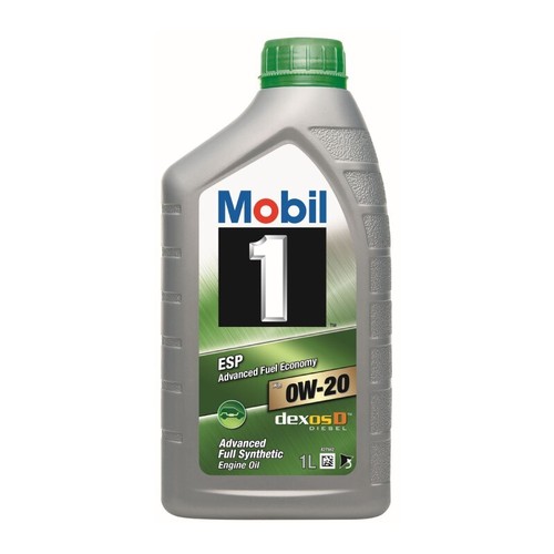 Mobil esp 0w20 - esp, fuel