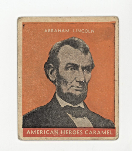 1932 caramel presidents - u.s.,