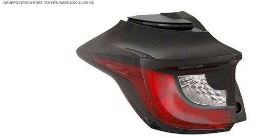 Fanale posteriore sinistro - , a