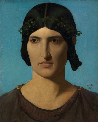 Jean leon gerome testa di - jean-leon, gerome: