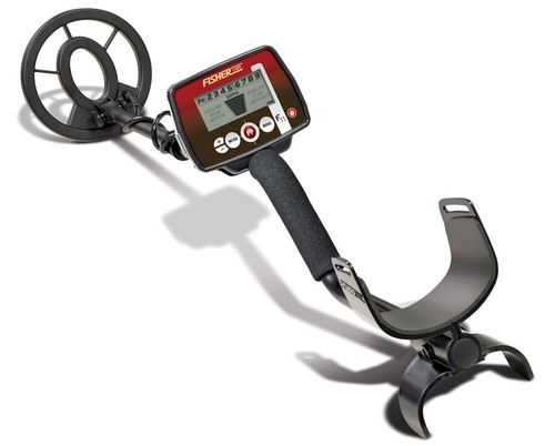 Fisher f11 metal detector - fisher,