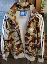 Felpa giacca mimetica camouflage Unisex Adidas  Ottime Condizioni 