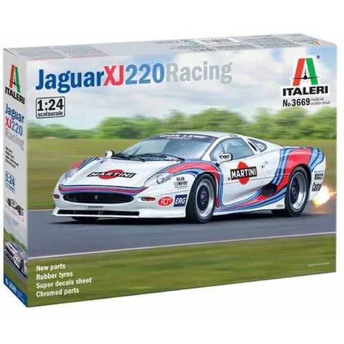 Italeri kit auto - italeri, 1:24