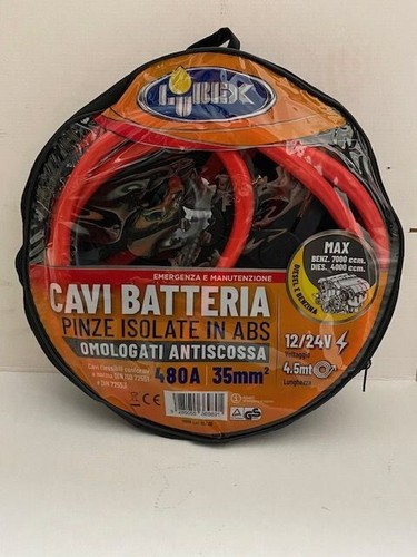 Cavi batteria auto camion - cavi,
