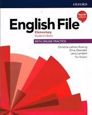 Oxford ENGLISH FILE Elementary