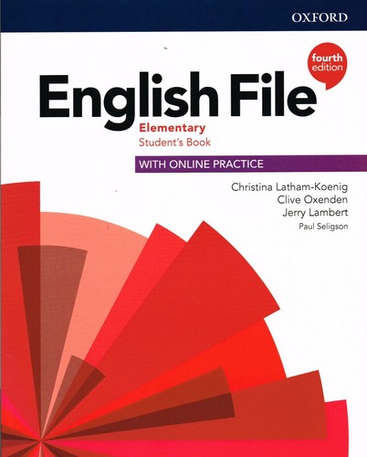 Oxford english file elementary - file,