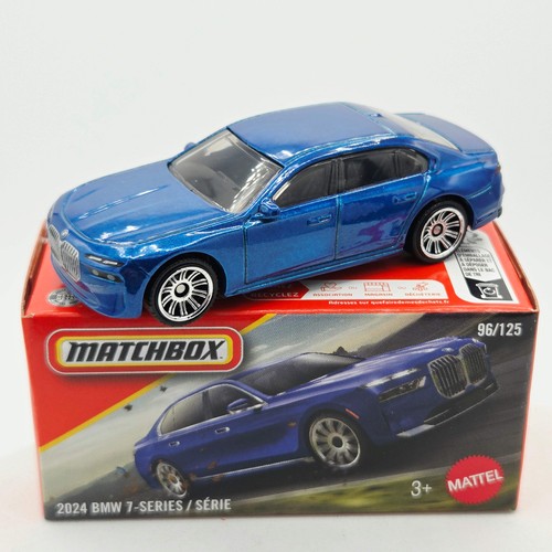 Matchbox bmw 7 series - bmw, 7-series