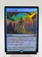 MTG Force of Will FOIL