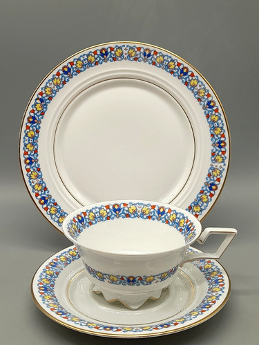 Tazza tè piattino - tazza, da