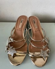 sandali con brillantini 