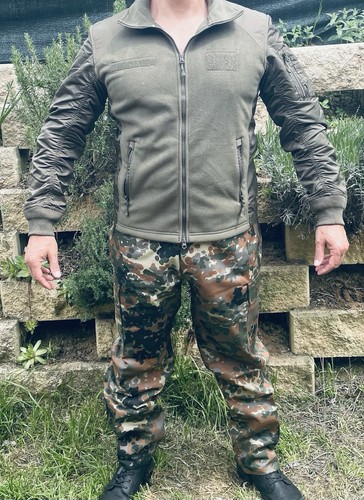 Felpa militare nuova verde - felpa,