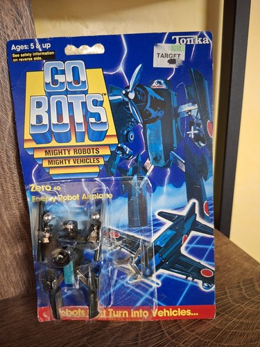 Vintage 1984 tonka gobots zero - vintage,