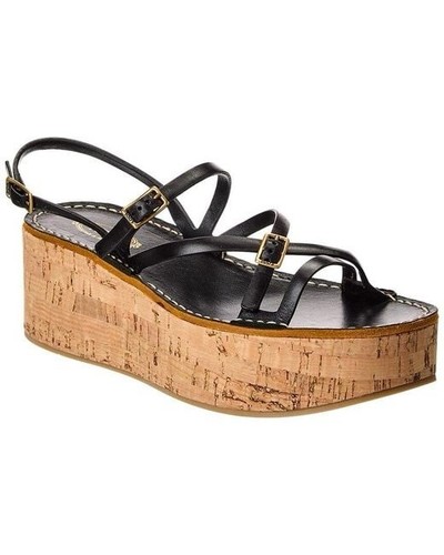 Tod sandali donna pelle - sandali,