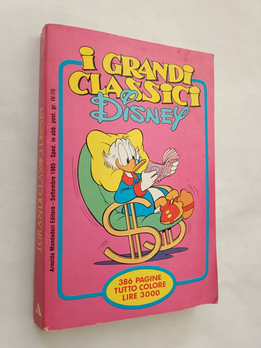 Grandi classici disney - classici,