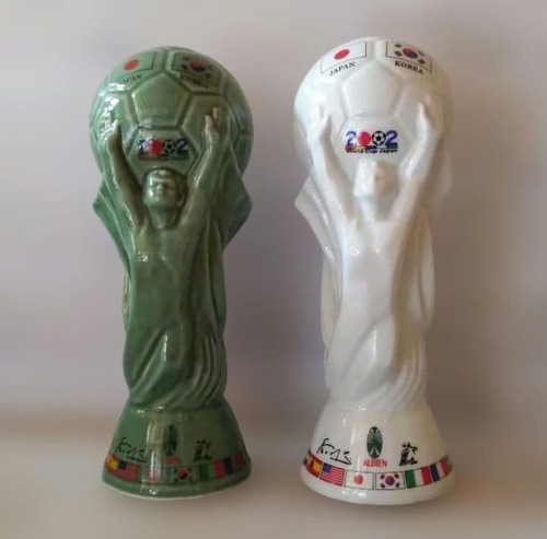 Statua trofeo ceramica corea - trofeo,