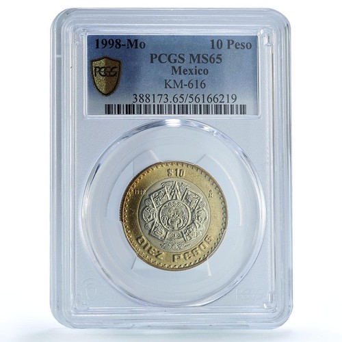 Messico pesos repubblica - 10,