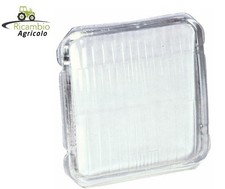 RODOVETRO QUADRATO IN PLASTICA