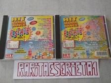 2 Cd Hit Mania Dance Estate 1997 Vol. 1 e 2 Compilation anni 90 Estate '97