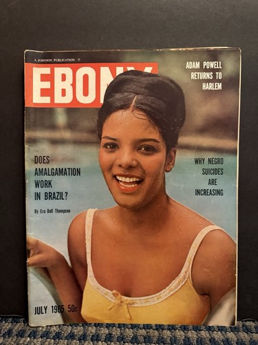 1965 july ebony - , magazine