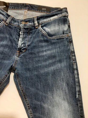 Don dup jeans uomo vint - don,