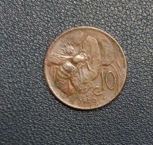 Italia centesimi 1920 - -,