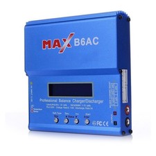 Caricabatterie RC B6AC 80W 6A Caricabatterie Digitale LCD Bilanciato per Ba9071
