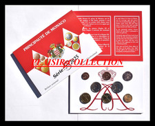 DISPONIBLE / EN STOCK  Coffret Set BU Monaco 2025 De 1 ct à 2 Euro  Rare 7000 Ex