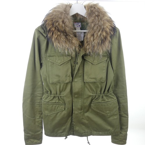Prps giacca parka pelliccia - giacca,