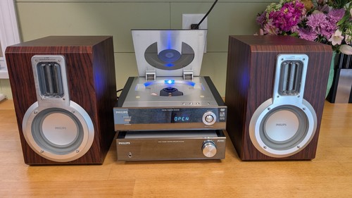 Philips mcd700 dvd micro - dvd,