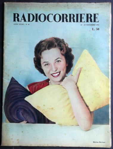 Radiocorriere 1955 46 - radiocorriere, 1955#46