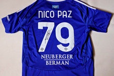 NICO PAZ MAGLIA AUTOGRAFATA