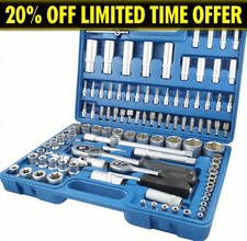 Valigetta 108 pz Set Chiavi a