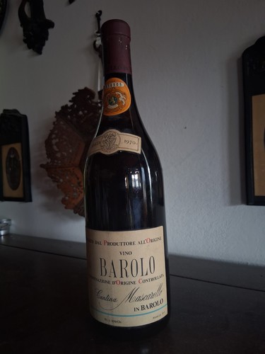 Barolo 1970 cantina - 1970, mascarello