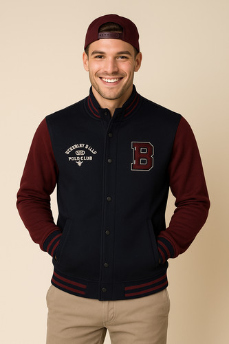 Felpa uomo beverly hills polo - hills,