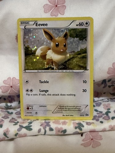 Eevee holo 2015 promo - 12/12,