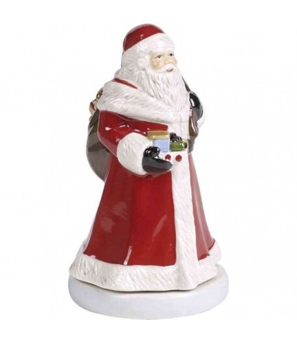 Babbo natale girevole villeroy - natale,