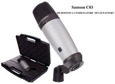 Samson c03 microfono - microfono, a