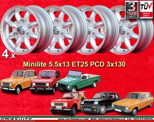 Cerchi lega renault r5 - lega,