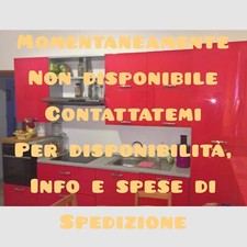 cucina ikea rossa
