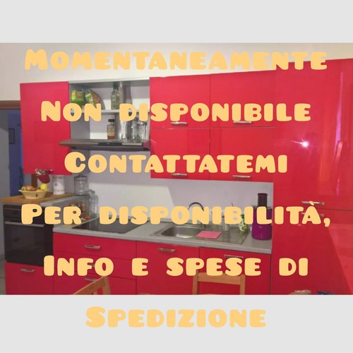 Cucina ikea rossa - cucina,