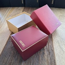 NEW OLD STOCK Seiko quartz red