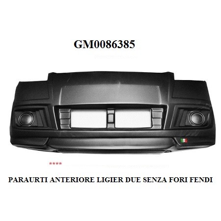 Paraurti anteriore ligier xtoo - paraurti,