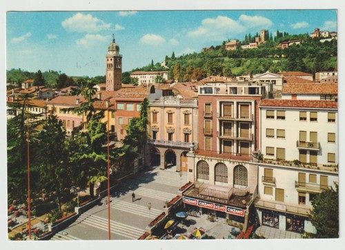 Conegliano treviso cartolina - conegliano,