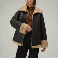 Giacca donna elegante in pelle