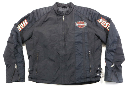 Giacca harley davidson nero - giacca,