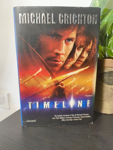 Michael crichton timeline - -,